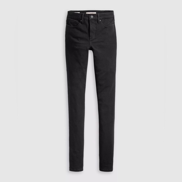 Levi's Denim - Levi’s Premium 311 Shaping Skinny Black Mid-Rise Womens Jeans Size 29 28” Inseam